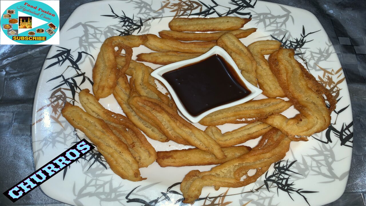 Churros Recipe, How to make churros at home, Churros