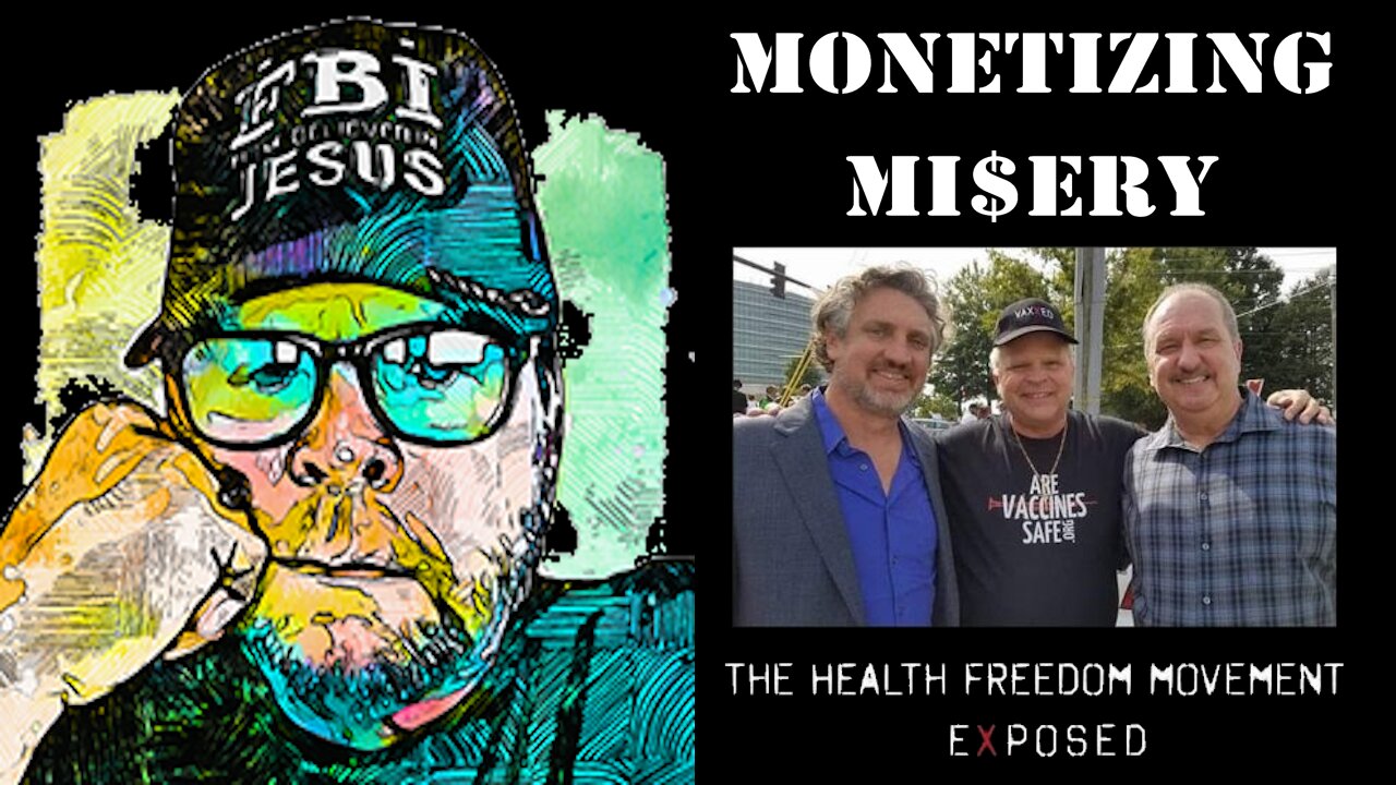 Monetizing Misery with Greg Wyatt: Victimized By The Government-Medical Complex