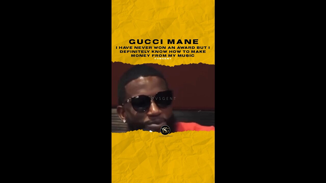 #guccimane I have never won an award but I definitely know how to make 💰 from my music🎥 @hot97