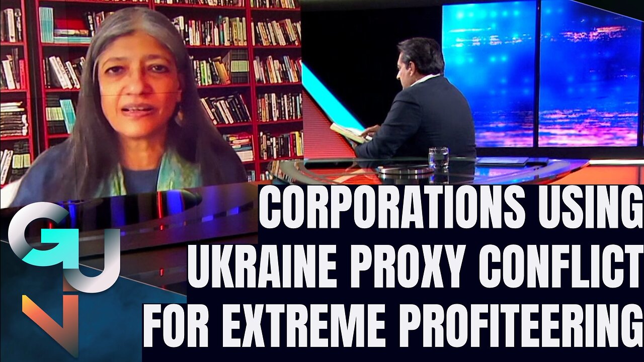 Corporate Profiteering is Behind The Food Crisis, NOT Ukraine Proxy Conflict (Prof. Jayati Ghosh)