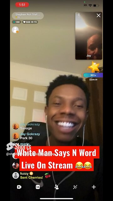 White Man Calls Me The N Word Live On Stream During Black History Month