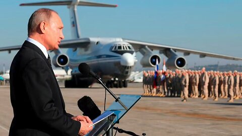 Why is Putin so concerned about his military bases in Syria?