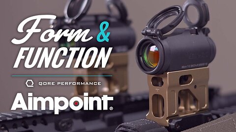 Take 1 𝙁𝙊𝙍𝙈 𝘼𝙉𝘿 𝙁𝙐𝙉𝘾𝙏𝙄𝙊𝙉: 𝙍𝙚𝙙 𝘿𝙤𝙩 𝙍𝙚𝙫𝙤𝙡𝙪𝙩𝙞𝙤𝙣 (Ep. 1 Aimpoint "Buck" Buckner)