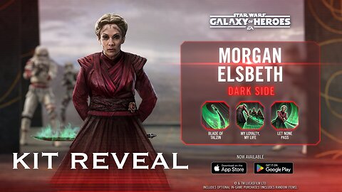 *NEW* Character Inbound: Morgan Elsbeth | Kit Reveal