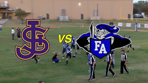 2024 Week 8 St. Joseph Eagles vs Faith Academy Knights 11-1-24