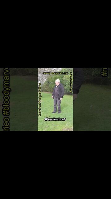 #maurieo #shorts OUT 'N ABOUT SMOKOSHOOT