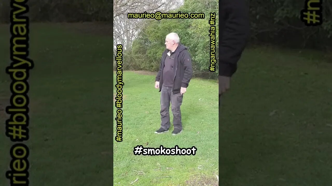 #maurieo #shorts OUT 'N ABOUT SMOKOSHOOT