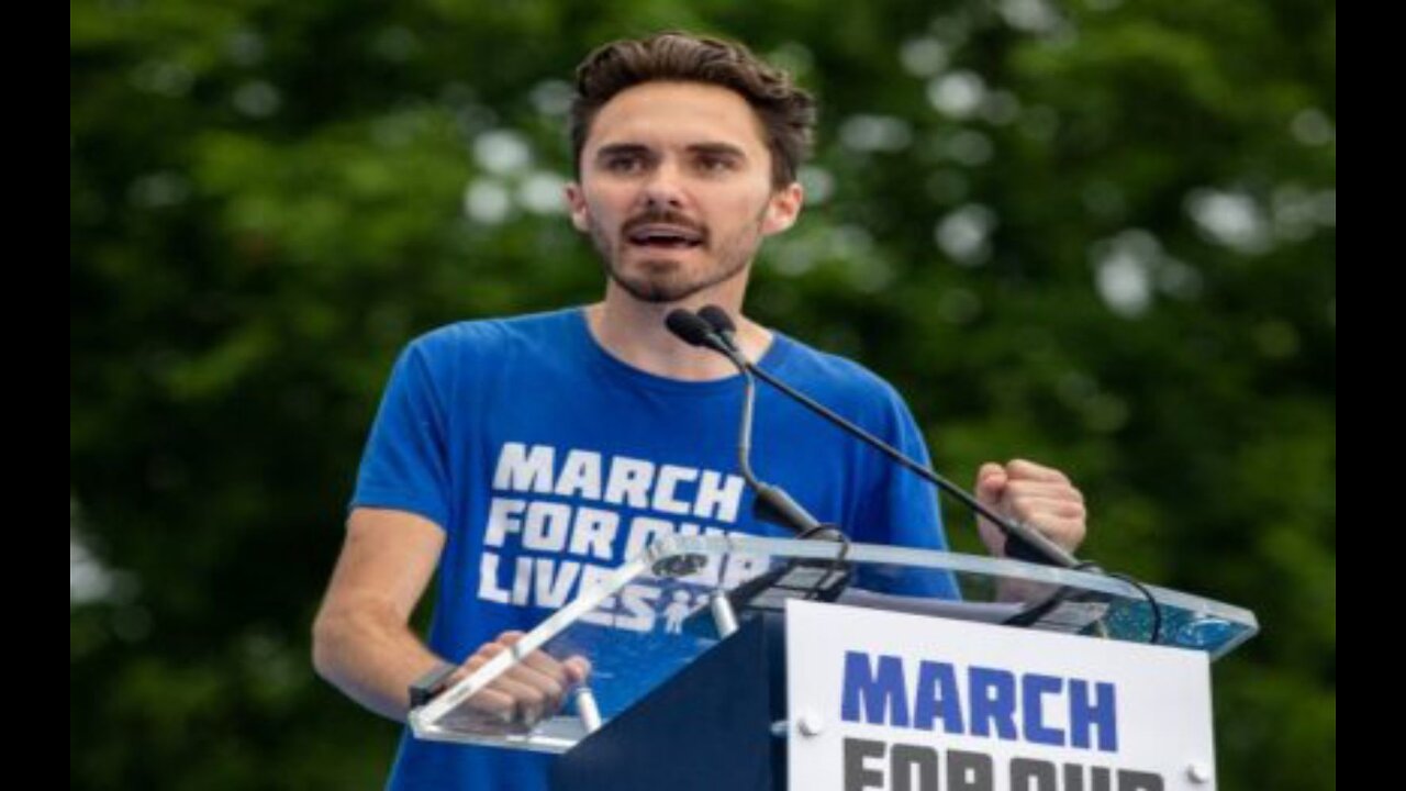 Gun Control Activist David Hogg’s Left-Wing Gen-Z PAC Blew Over $1M On Travel, Consultants Report