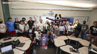 Avs honor a Most Valuable Teacher each month