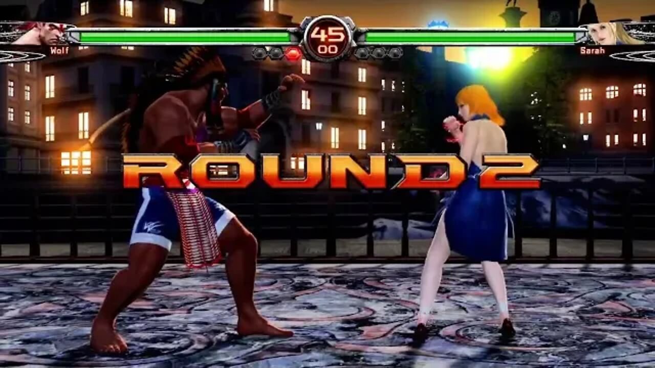 VF5FS match - Wolf (kebulee) vs. Sarah (Risa 33)