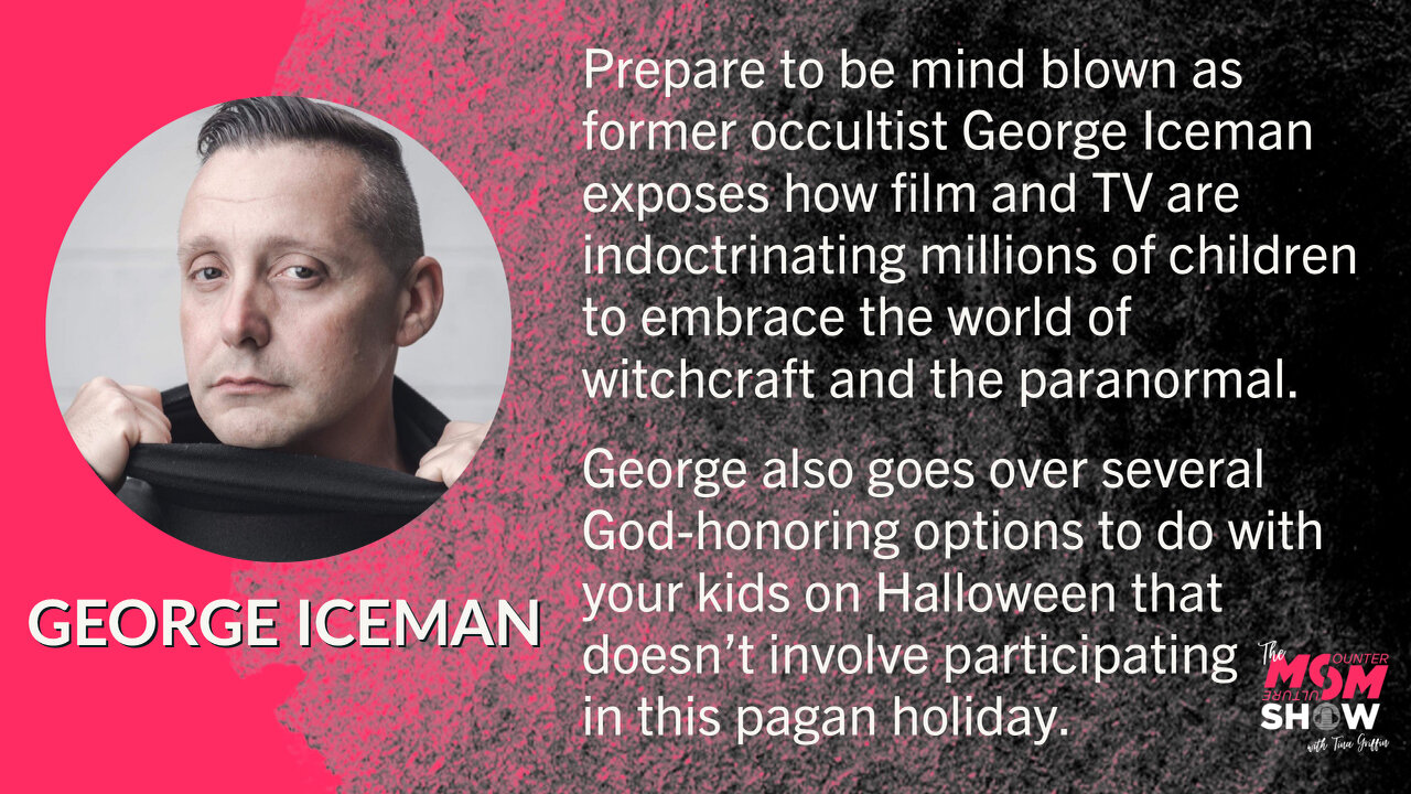 Ep. 110 - Ex-Occultist George Iceman Warns Parents on the Dangers of Witchcraft