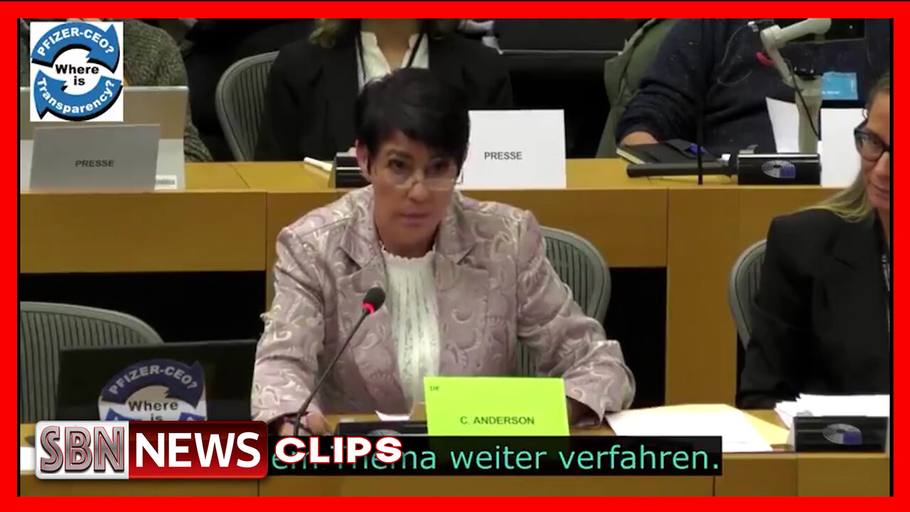 MEP Demands Covid Committee Declared Incompetent for Failing to Properly Investigate Pfizer [6420]