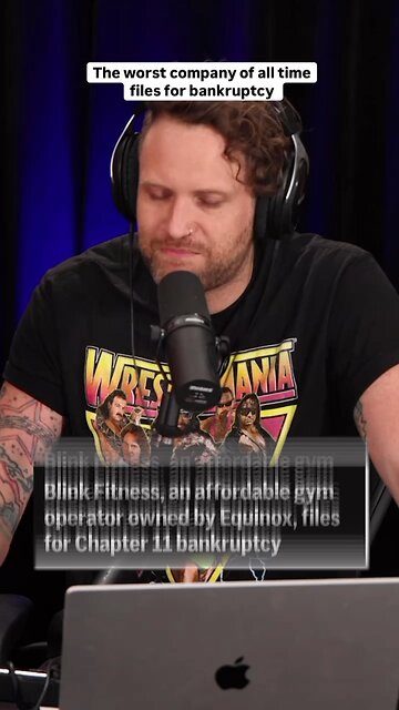 My Arch Nemesis Goes Bankrupt!