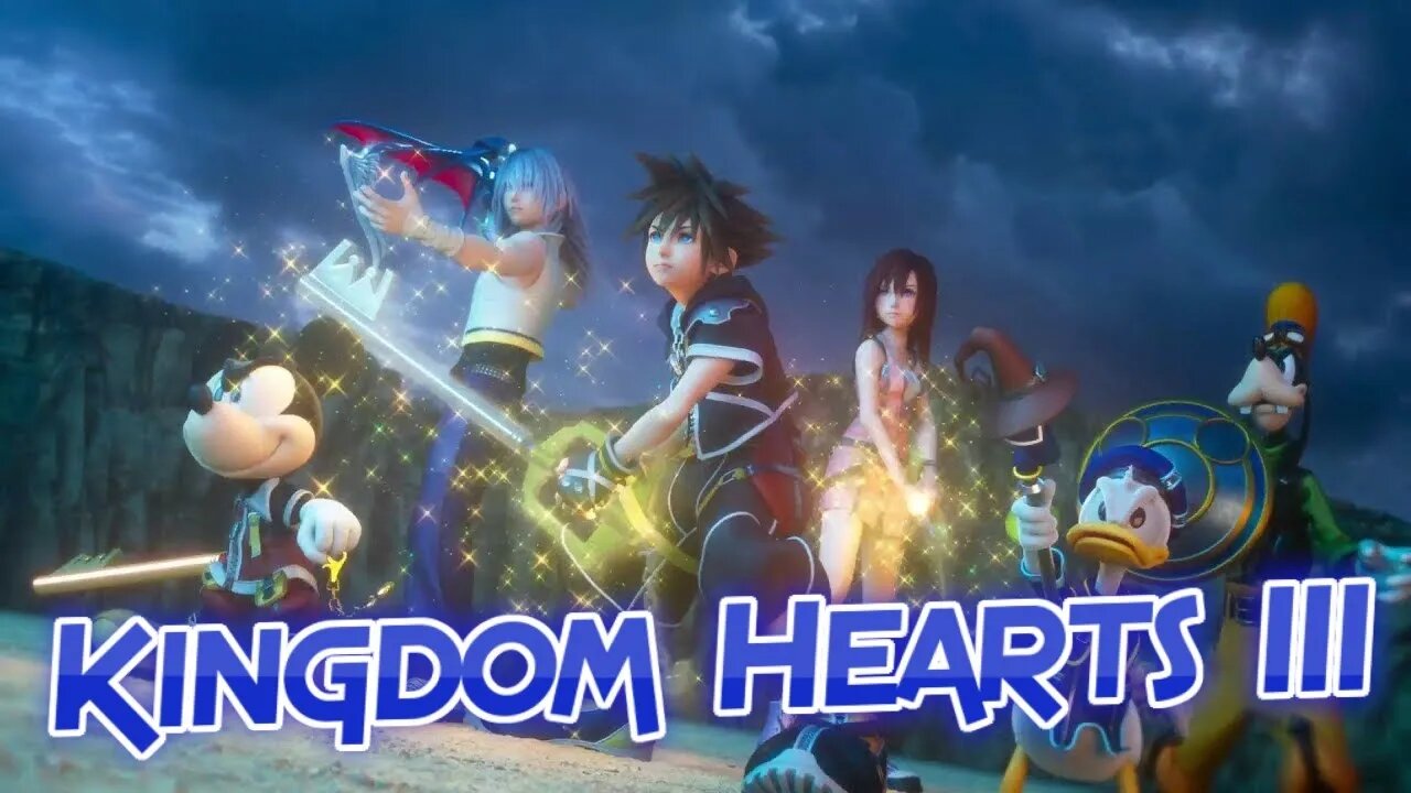 PS4 | Kingdom Hearts 3 | Square Enix & Disney | Part 1 Final Fantasy