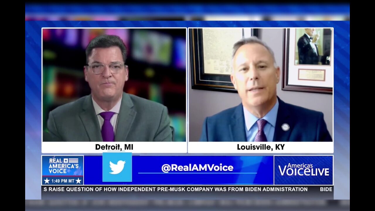 Nursing Home Votes Hijacked | Andy Mangione on America's Voice Live