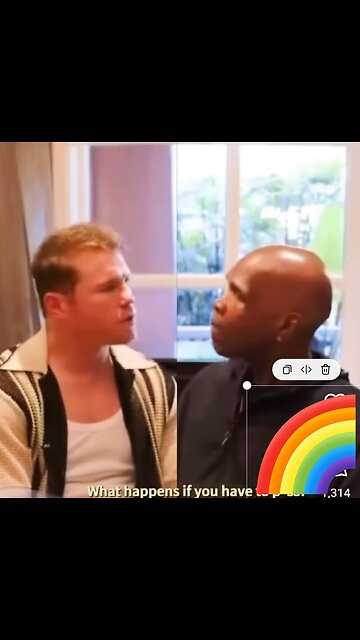 Mexican fighter camp touched him