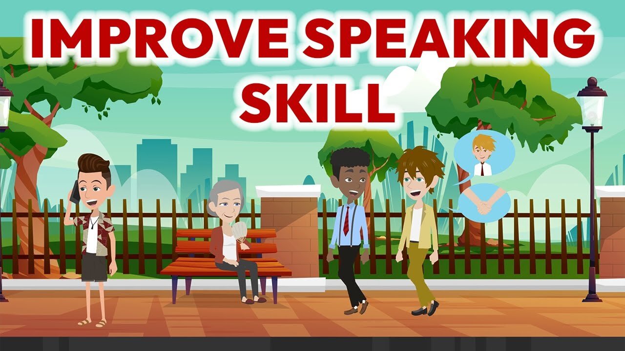 34 Minutes of Improve Speaking Skills - English Conversations