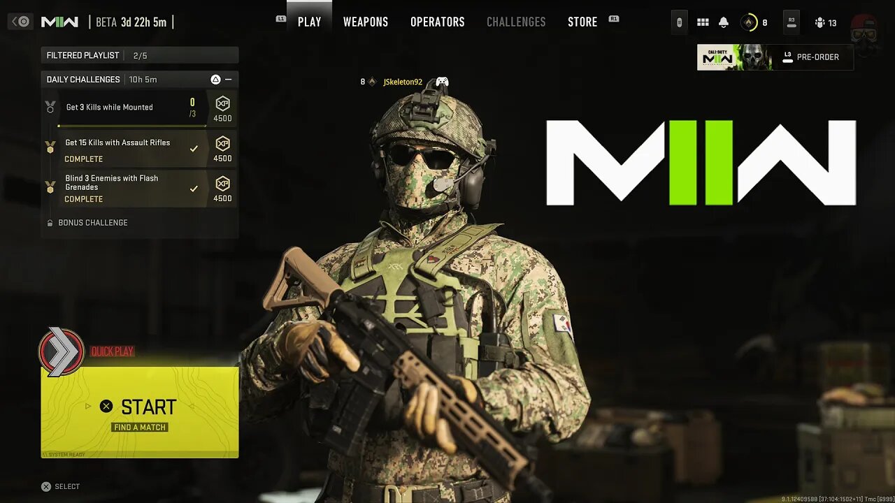 Call of Duty: Modern Warfare II Beta - Complete Look At Customization & Menus!