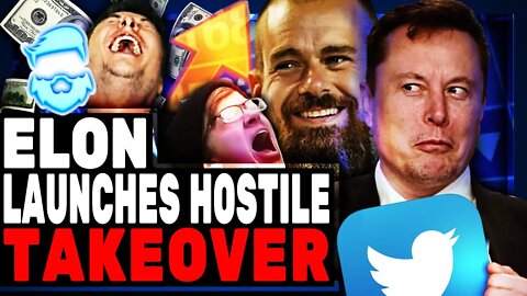 Elon Musk Offers To Buy Twitter & Journalists Meltdown! His Wording In The Offer Is Mindblowing!