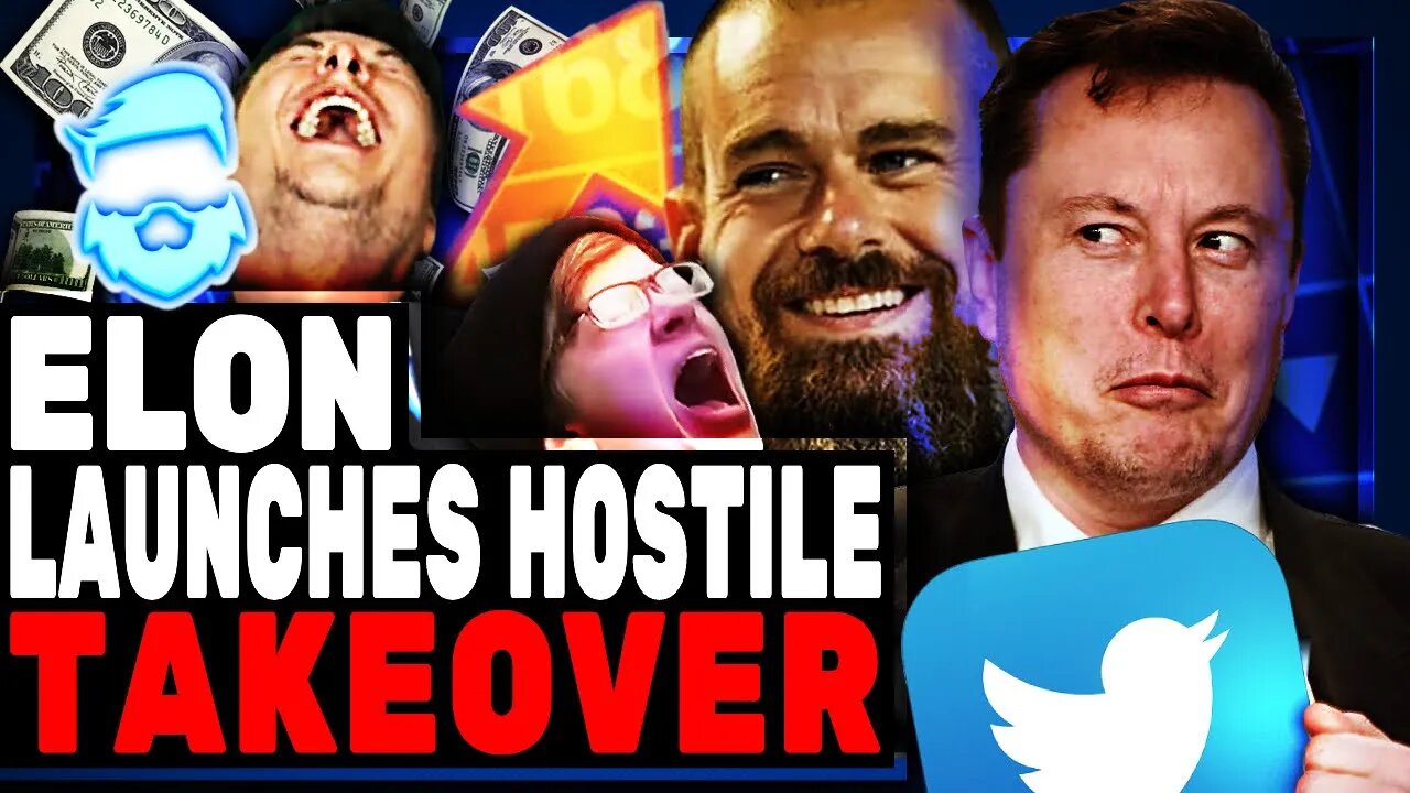 Elon Musk Offers To Buy Twitter & Journalists Meltdown! His Wording In The Offer Is Mindblowing!