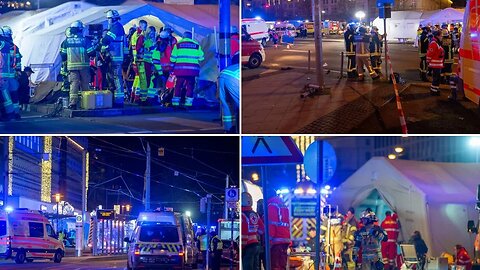 "Deadly Christmas Market Attack"