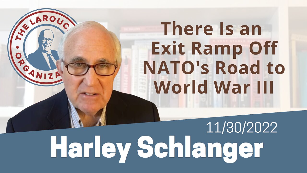 There Is an Exit Ramp Off NATO's Road to World War III