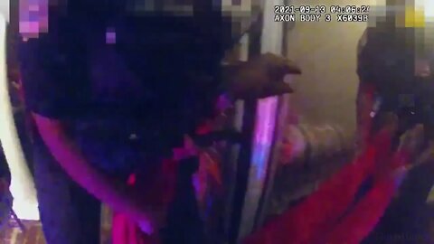 Body cam footage shows DC officers saving residents from house fire