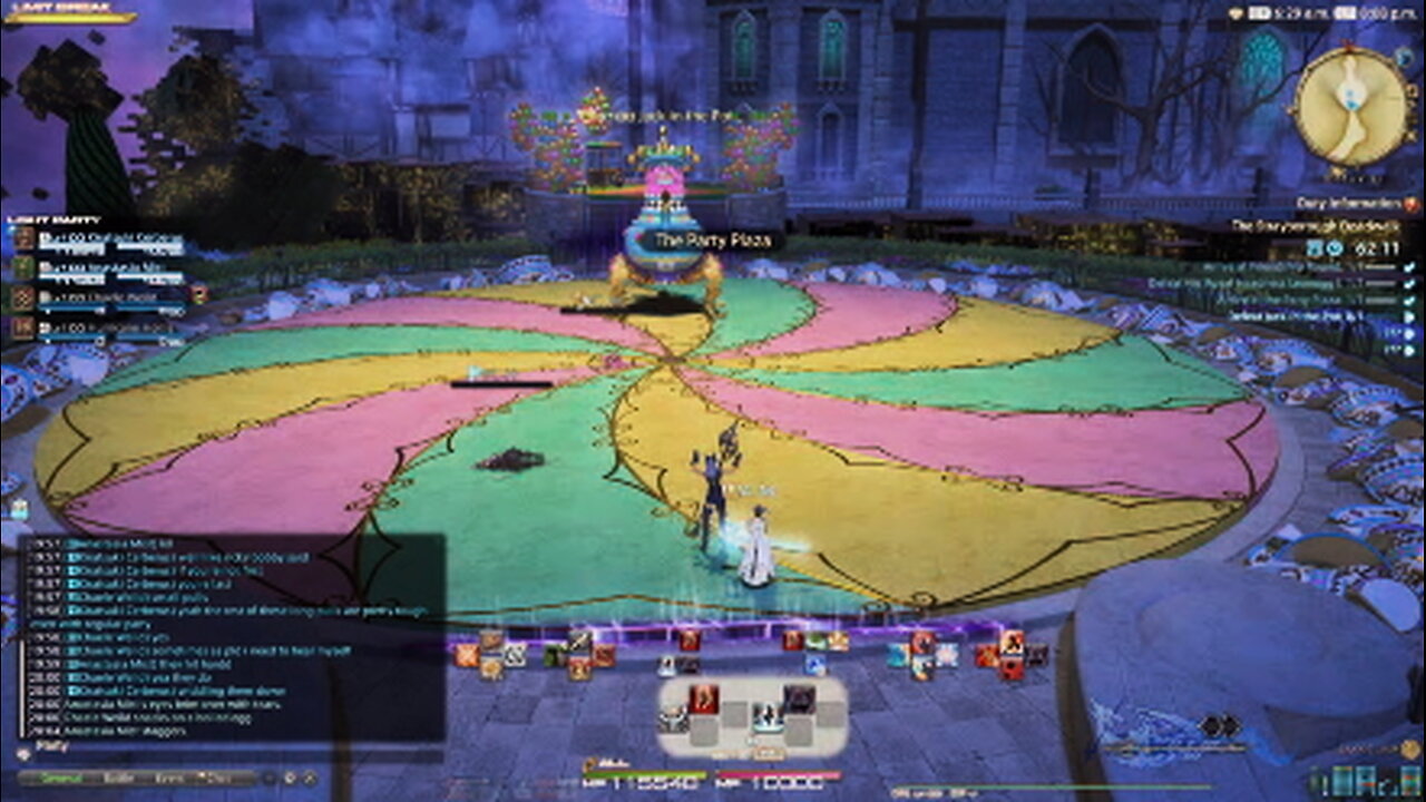 The Strayborough Deadwalk - 1 Healer 3 DPS Challenge - FFXIV