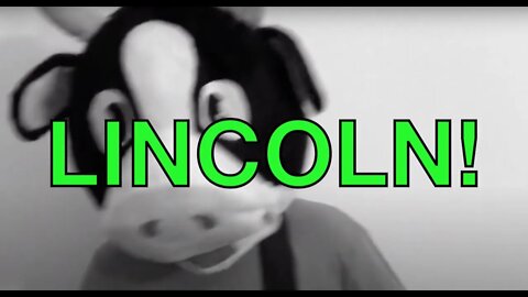 Happy Birthday LINCOLN! - COW Happy Birthday Song