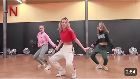 Dancing girls (English song). Netlix official music video hd.