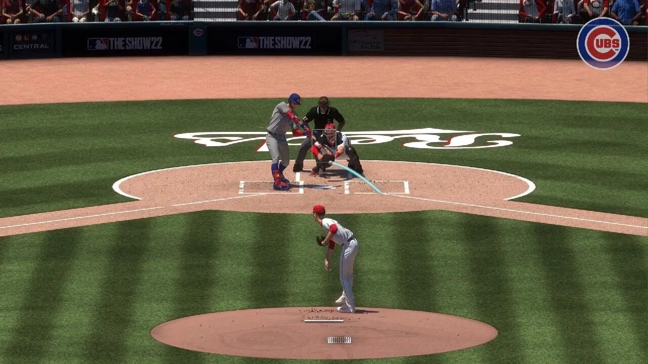 MLB The Show 22 2-run HR (32)