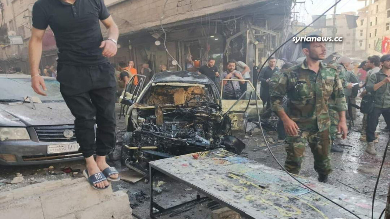 Terrorist Explosion Kills 6 People, Injures 23 in Sayyeda Zainab, Damascus