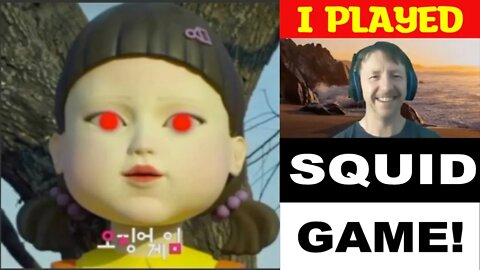 I Played Roblox Squid Games