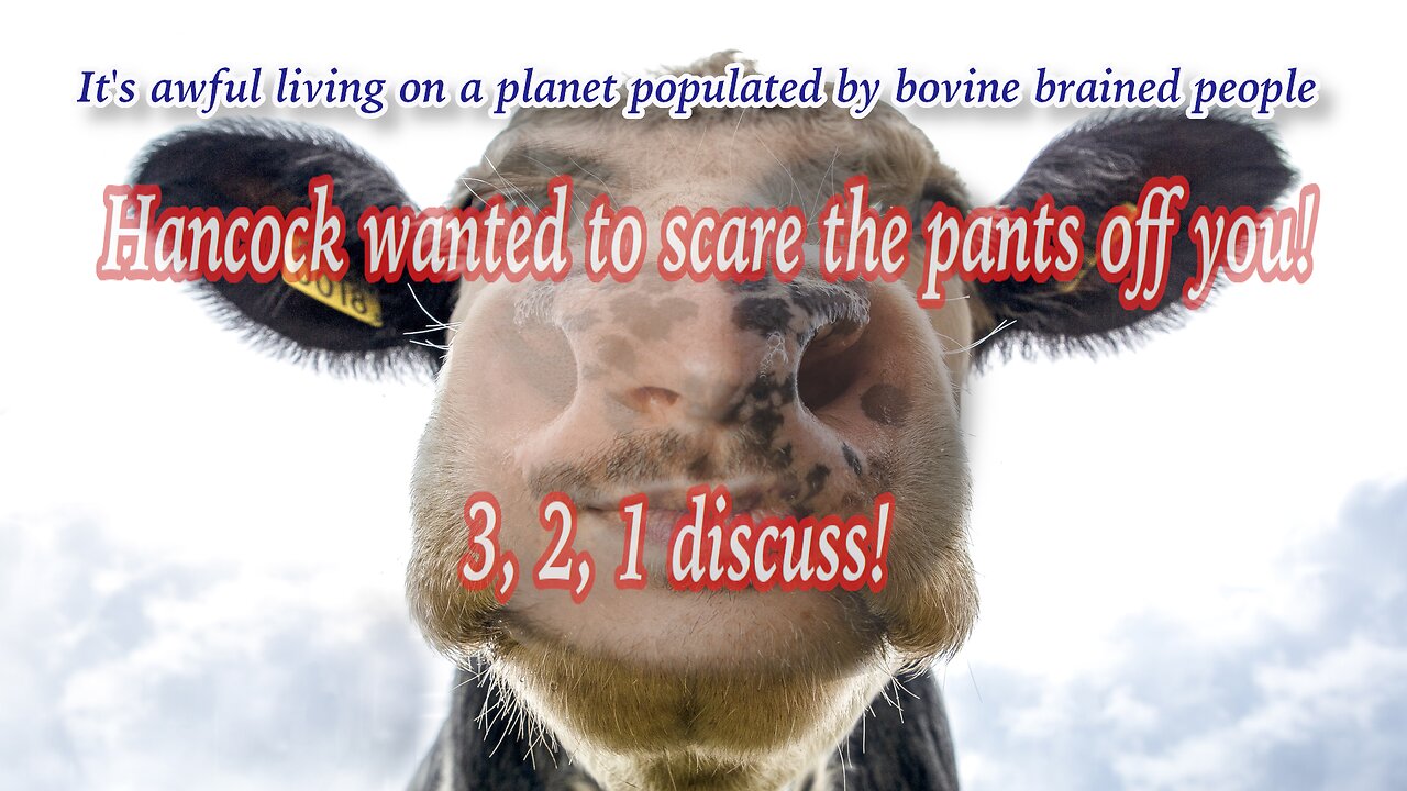 The bitter truth pill you have to swallow to save humanity!