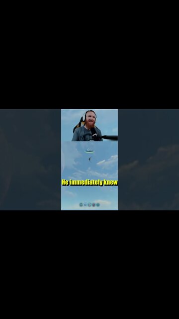 Subnautica - Sky Rays know sus behavior when they see it