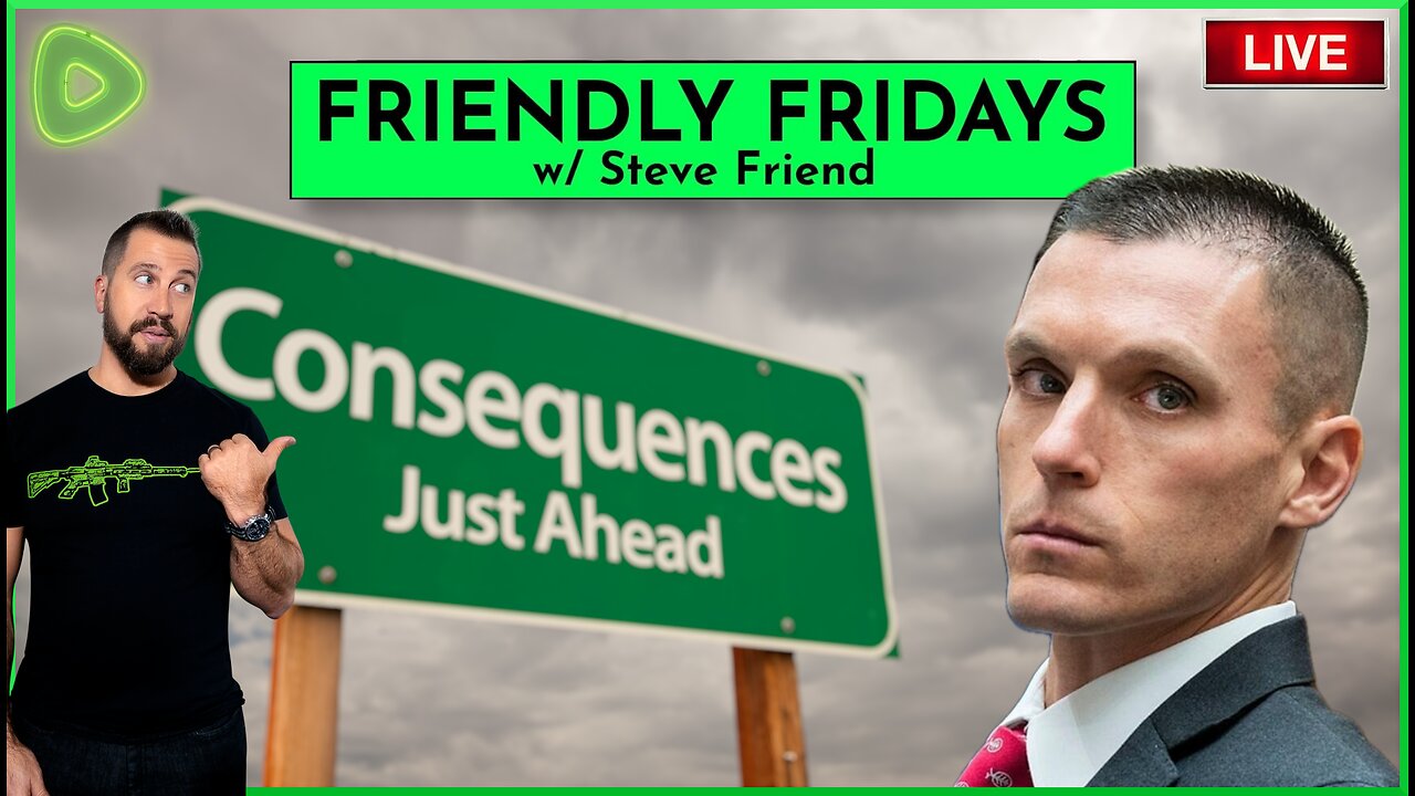 Friendly Friday: Consequences | EP 310 | THE KYLE SERAPHIN SHOW | 17MAY2024 9:30A | LIVE