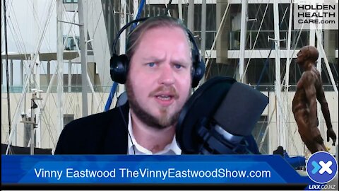 Vinny Eastwood GONE From YouTube! Bad News with Vinny Eastwood - 12 August 2021