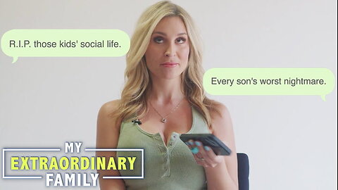 Trolls Hate That I'm A Mom On OnlyFans | MY EXTRAORDINARY FAMILY