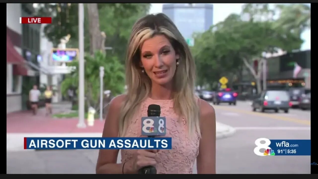 McDonald's Self-Snitch and Water Gun Drive-By