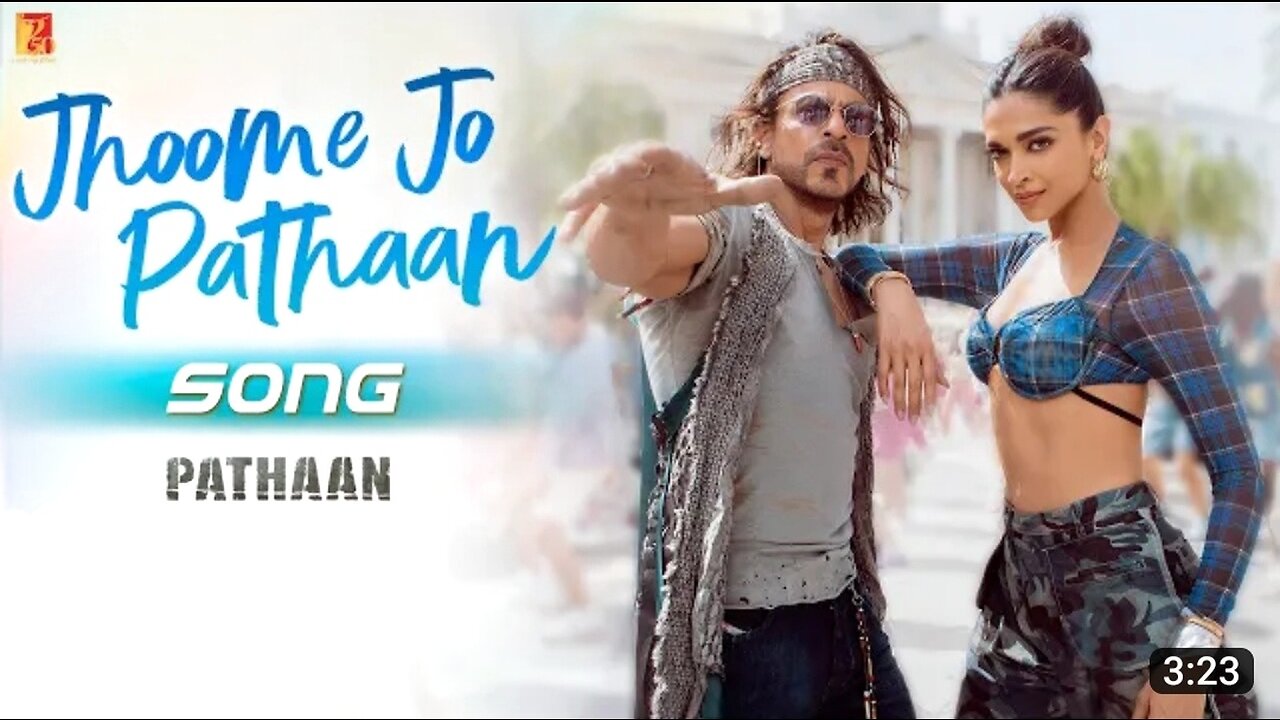 Jhoome Jo Pathaan Song | Shah Rukh Khan, Deepika | Vishal & Sheykhar, Arijit Singh, Sukriti, Kumaar