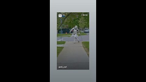 Stormtrooper dancing