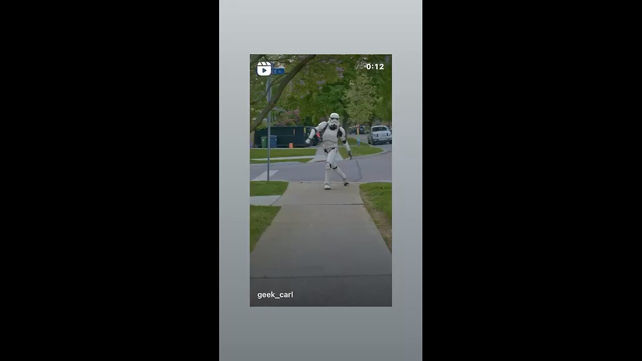 Stormtrooper dancing