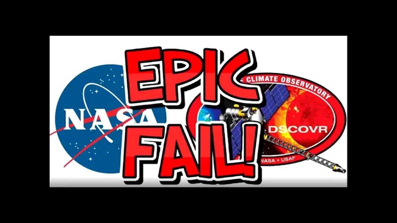 EPIC FAIL - NASA DSCOVR - Releases New Site of Fake Spinning Ball [CLIP]