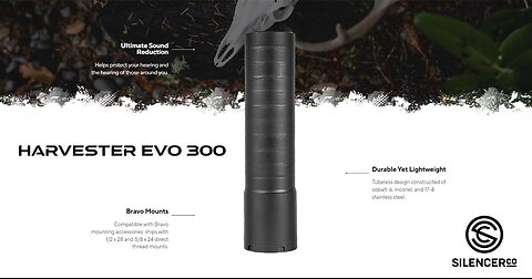 SilencerCo Harvester Evo 300