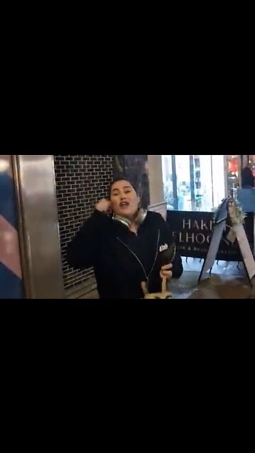 Woman Rips Down Posters Of Missing Israeli Children…Tells Jewish Woman Questioning Her 'F*ck Israel'