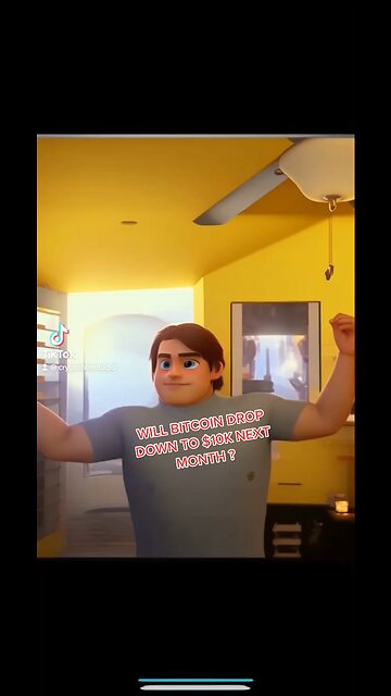 WILL BTC DROP DOWN TO $10K