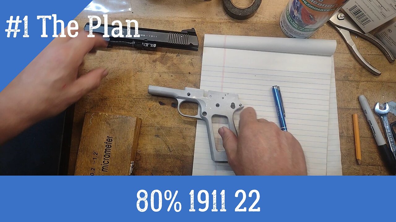 80% 1911-22 - Part #1 The Plan