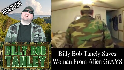 Billy Bob Tanely Saves Woman From Alien GrAYS (Fan Made Parody) - Reaction! (BBT)