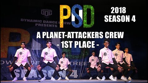 1st Place || A-Planet-Attackers Crew || PODS 4 2018 ( India )