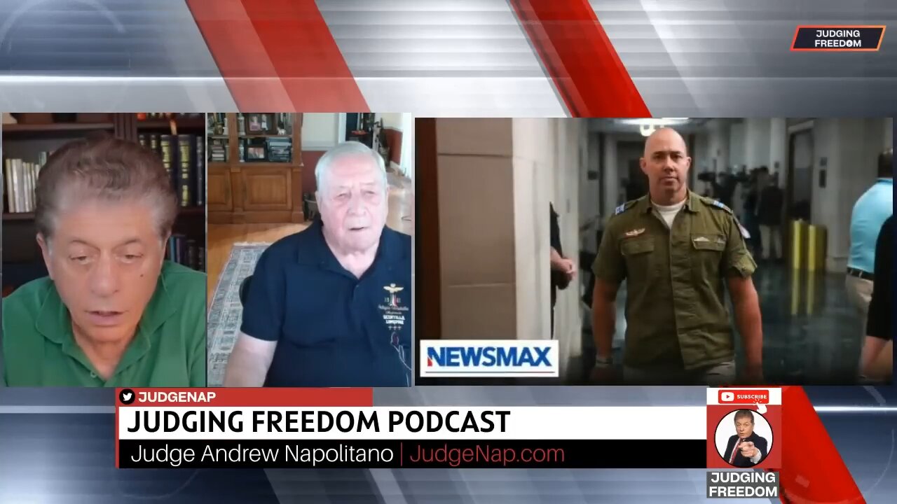 Judge Napolitano - Judging Freedom